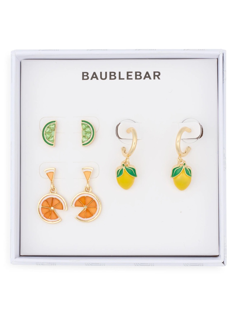You’re the Zest! Baublebar set of 3 earrings